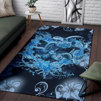 Hawaii Turtle Sea Ohana Rug - Polynesian Pride