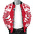 Samoa Men Bomber Jackets - Polynesian Tattoo Flag - Polynesian Pride