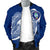 Guam Men's Bomber Jacket Shark Coat Of Arms LT6 - Polynesian Pride