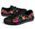 Tonga Low Top Shoe - Hibiscus Polynesian Pattern - Polynesian Pride