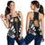 Tokelau Women Racerback Tank - Polynesian Tattoo Black - Polynesian Pride