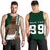 Personalize - Hawaii Warrior Football Men's Tank Top 2020 Champion AH Green - Polynesian Pride