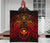 Hawaii Polynesian Premium Quilt - Red Kanaka Maoli Turtle Manta Ray RED - Polynesian Pride