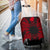 Nauru Polynesian Luggage Covers Map Red - Polynesian Pride