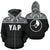 Yap All Over Zip up Hoodie Micronesia Black Version Unisex Black - Polynesian Pride