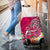 Polynesian Luggage Covers - Turtle Plumeria Pink Color - Polynesian Pride