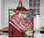 Polynesian Hawaii Premium Quilt - Summer Plumeria (Red) - Polynesian Pride