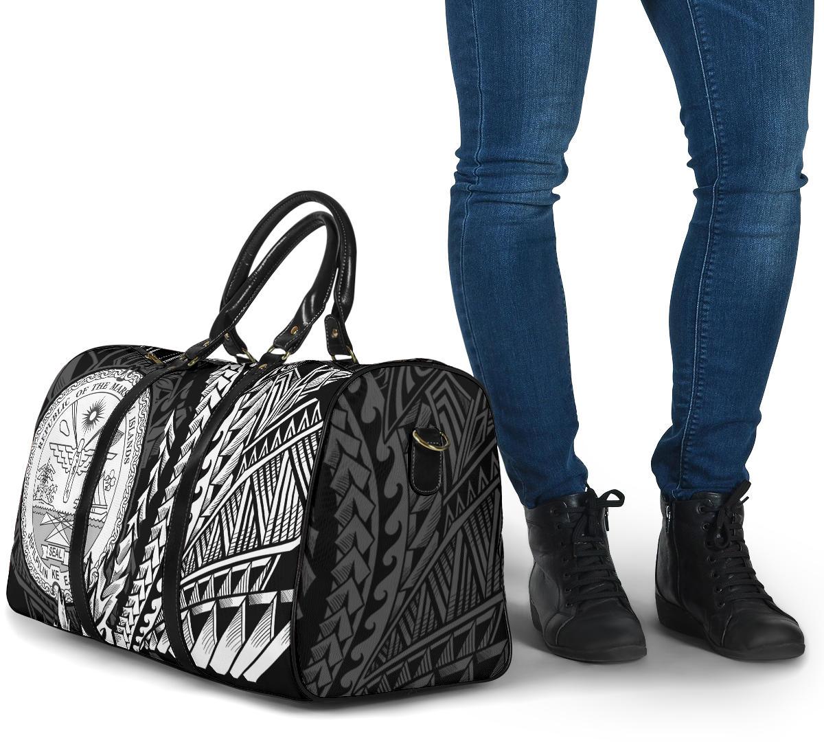 Marshall Islands Travel Bag - Wings Style - Polynesian Pride