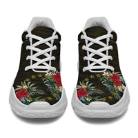 Cook Islands Hibiscus (Men/Women) Chunky Sneakers - Polynesian Pride