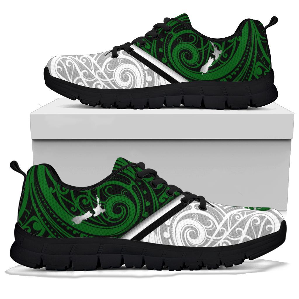 New Zealand Maori Rugby Sneakers Pride Version - White - Polynesian Pride