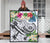 Polynesian Hawaii Premium Quilt - Summer Plumeria (White) - Polynesian Pride