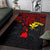 Polynesian Hawaii Area Rug - Polynesian Whale Tail - Polynesian Pride