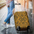 Polynesian Kakau Turtle Old Luggage Covers - Polynesian Pride