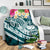 Samoa Polynesian Premium Blanket - Summer Plumeria - Polynesian Pride