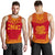 Papua New Guinea Men's Tank Top - Polynesian Chief Flag Version - Polynesian Pride