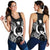 Pohnpei Polynesian Women Tank Top Map Black - Polynesian Pride