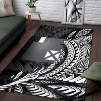 Wallis and Futuna Area Rug - Wings Style - Polynesian Pride
