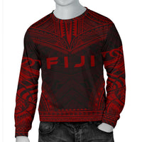 Fiji Sweater - Polynesian Chief Red Version - Polynesian Pride