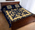 Hawaii Quilt Bed Set Royal Pattern - Indigo - Polynesian Pride