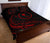 Chuuk Islands Quilt Bed Set - Red - Frida Style - Polynesian Pride