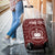 Samoa Personalised Luggage Covers - Samoa Seal In Polynesian Tattoo Style (Red) - Polynesian Pride