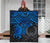 Pohnpei Polynesian Premium Quilt - Polynesian Blue Turtle - Polynesian Pride