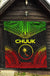 Chuuk Premium Quilt - Chuuk Flag Polynesian Chief Reggae Version - Polynesian Pride