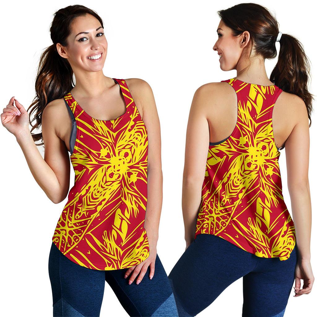 Polynesian Women Racerback Tank Top 5 - Polynesian Pride