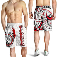 Tonga Polynesian Men Shorts - Tonga Power - Polynesian Pride