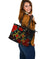 Hawaii Turtle Hibiscus Polynesian Large Tote Bag - Adela Style - AH - Polynesian Pride