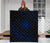 Hawaii Coat Of Arms Premium Quilt - Blue - Frida Style - Polynesian Pride