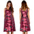 Hawaii Hibiscus Flowers Polynesian - Hawaiian Midi Dress - Curtis Style - Polynesian Pride