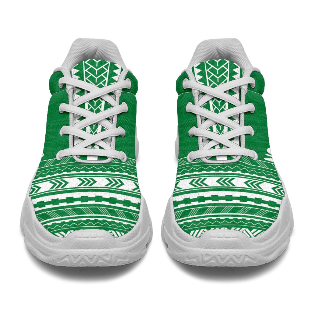 Norfolk Island Chunky Sneakers - Polynesian Chief Flag Version - Polynesian Pride