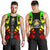Nauru Men Tank Top - Polynesian Tattoo Reggae - Polynesian Pride