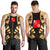 Wallis And Futuna Men Tank Top - Polynesian Tattoo Gold - Polynesian Pride