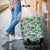 Tropical Flowers Monstera Leaf Luggage Cover - Polynesian Pride