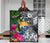 Nauru Premium Quilt - Turtle Plumeria Banana Leaf Crest - Polynesian Pride