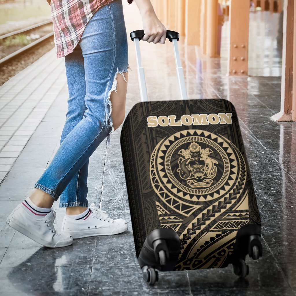 Solomon Polynesian Luggage Cover A7 - Polynesian Pride