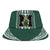 Hawaii - Molokai High Bucket Hat - AH Unisex Universal Fit Green - Polynesian Pride