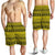 Polynesian Tattoo Tribal Yellow Men's Short - Polynesian Pride
