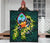Guam Polynesian Premium Quilt - Ti Leaf Lei Turtle - Polynesian Pride