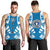 Northern Mariana Islands Men Tank Top - Polynesian Tattoo Flag - Polynesian Pride