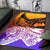 Cook Islands Area Rug - Tribal Jungle Pattern - Polynesian Pride