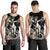 Polynesian Hawaii Men's Tank Top - Hula Girl White White - Polynesian Pride