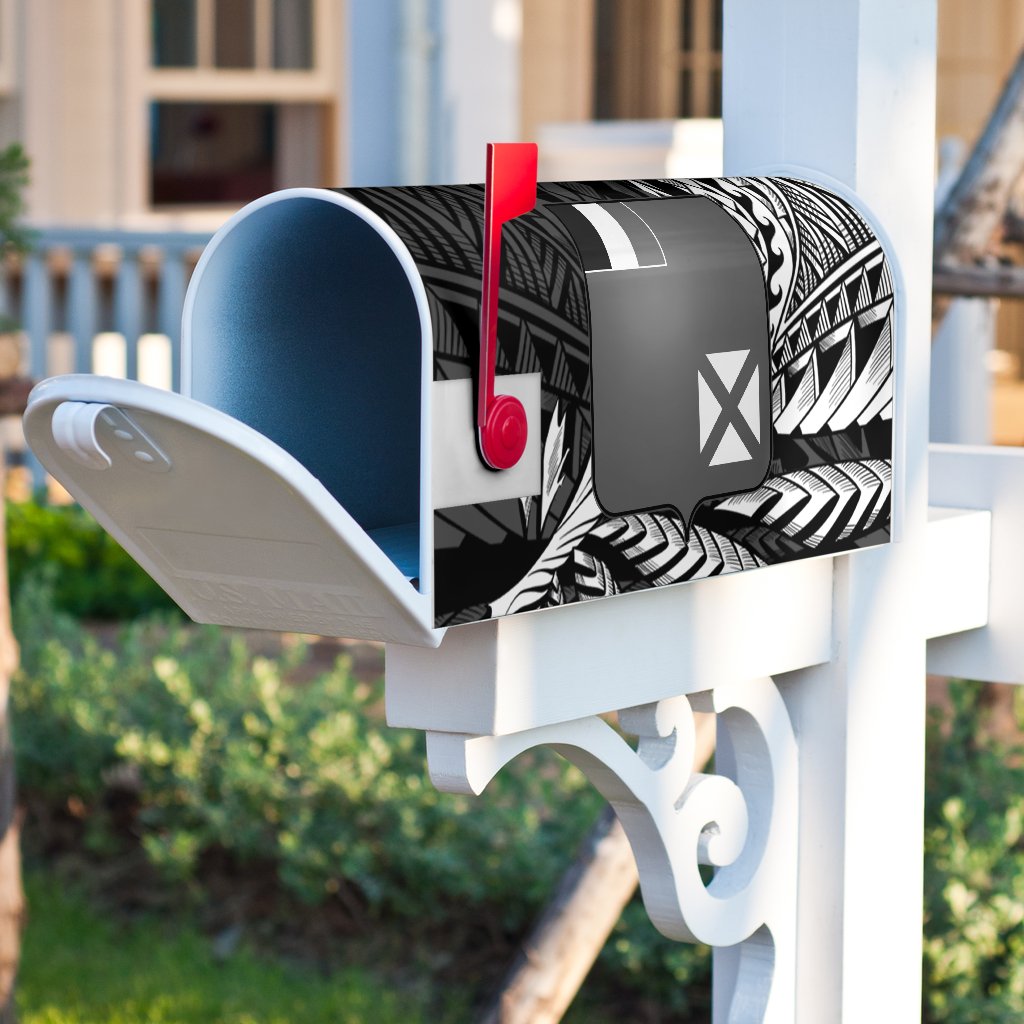 Wallis and Futuna Mailbox Cover - Wings Style - Polynesian Pride