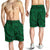 Polynesian Maori Lauhala Green Men's Short - Polynesian Pride