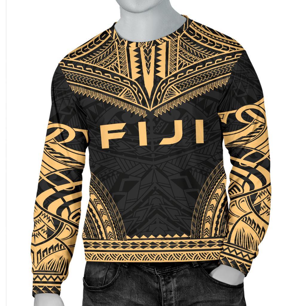 Fiji Sweater - Polynesian Chief Gold Version - Polynesian Pride