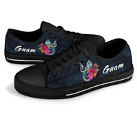 Guam Polynesian Low Top Shoe - Tropical Flower - Polynesian Pride