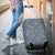 Polynesian Culture Blue White Luggage Covers - Polynesian Pride