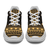 Pohnpei Chunky Sneakers - Polynesian Chief Gold Version - Polynesian Pride
